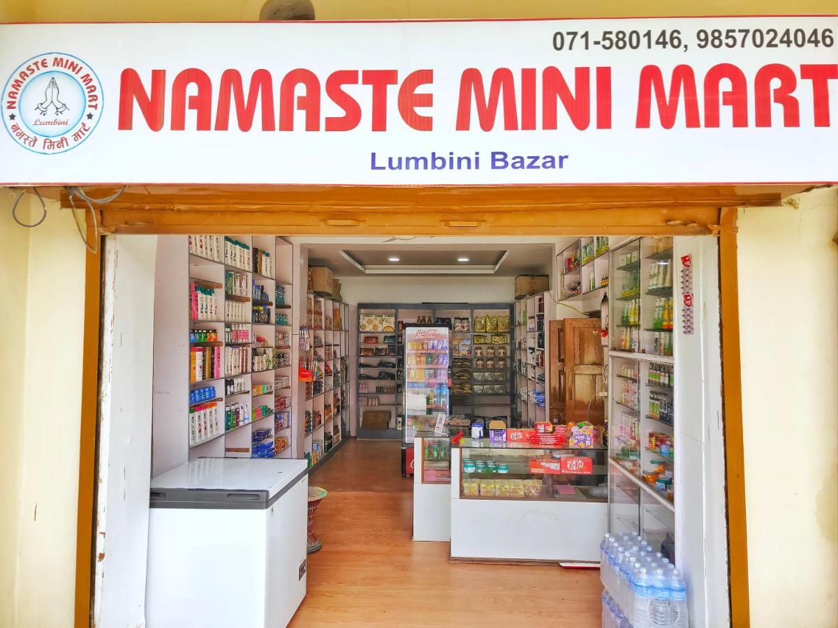 Lumbini Garden Lodge Bagian luar foto