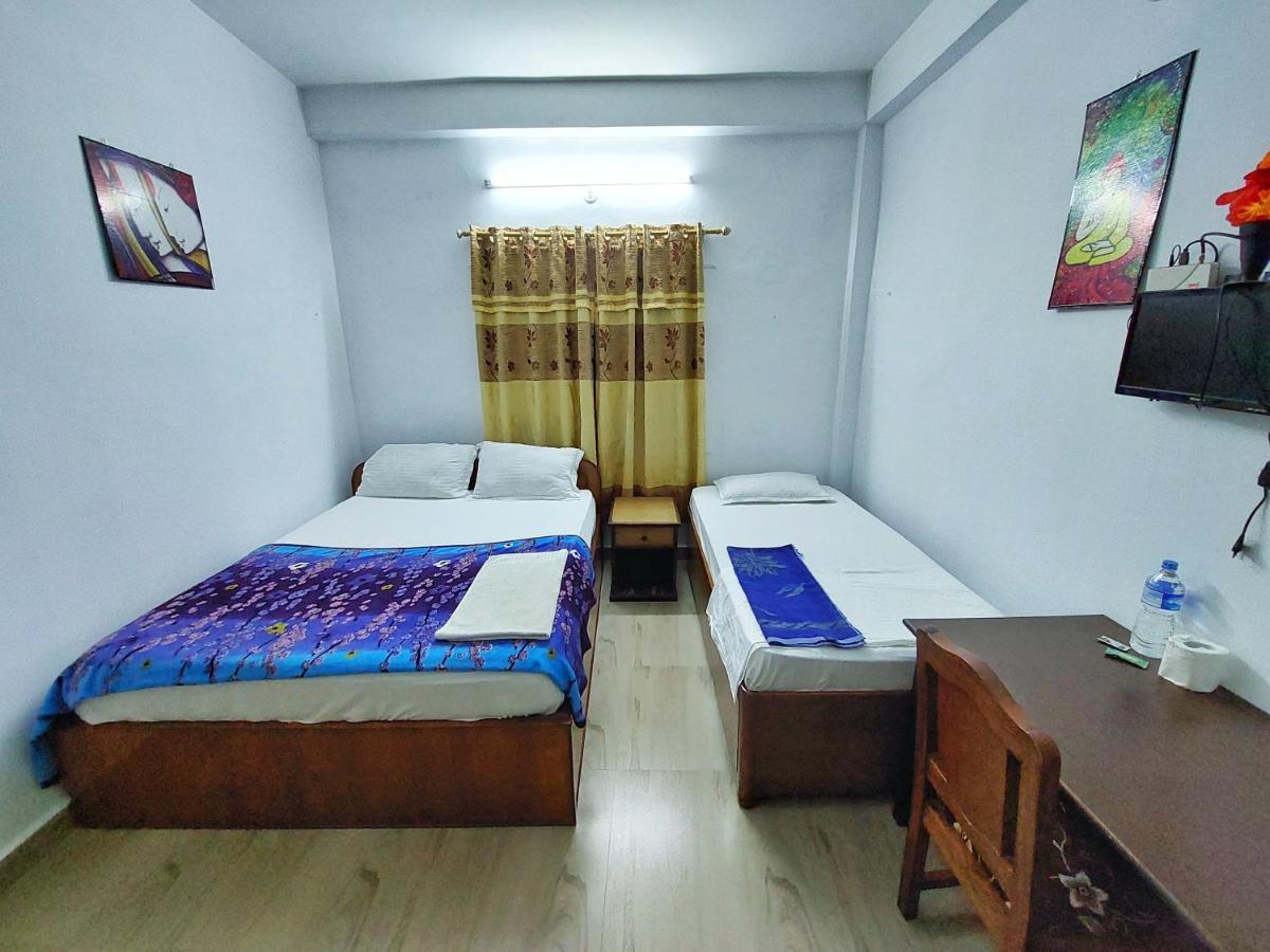 Lumbini Garden Lodge Bagian luar foto