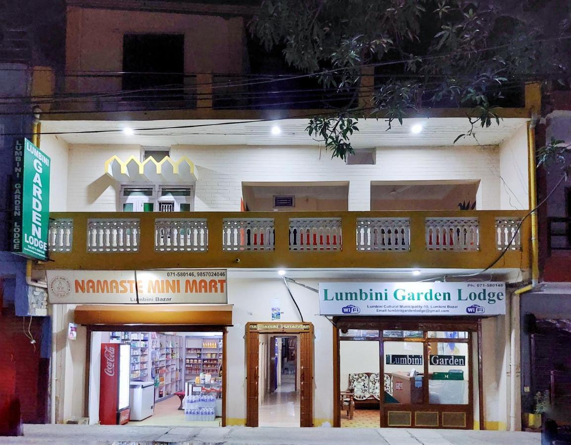 Lumbini Garden Lodge Bagian luar foto