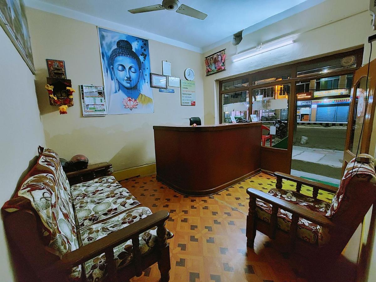 Lumbini Garden Lodge Bagian luar foto